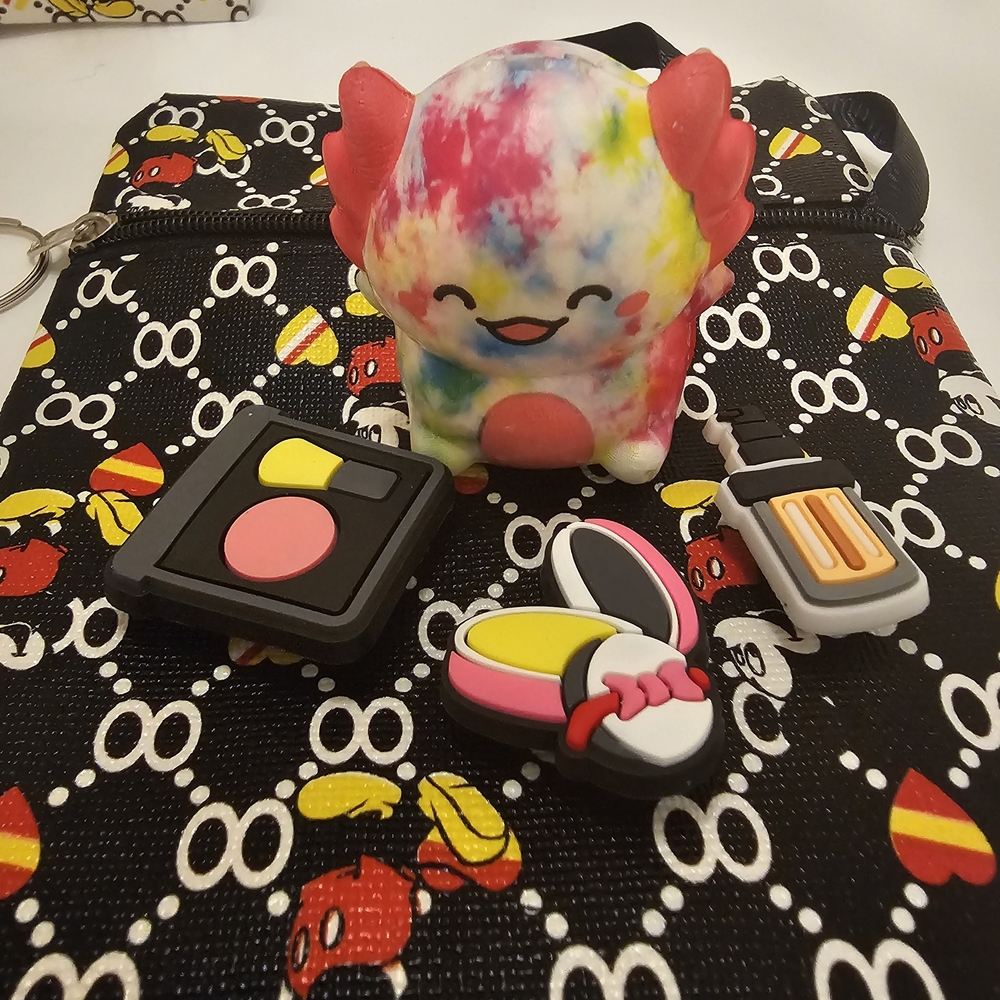 Crossbody Bundle Squishy And 3 Shoe Charms